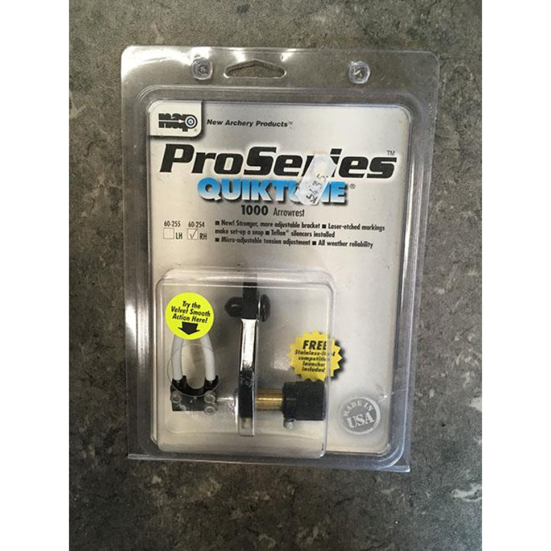 NAP REST PRO SERIE QUICKTUNE 1000 RH