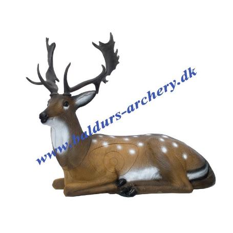 SRT Target 3D Bedded Fallow Deer