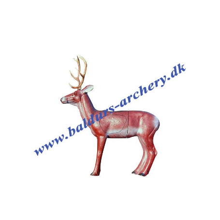 ELEVEN 3D RED STAG W/INSERT