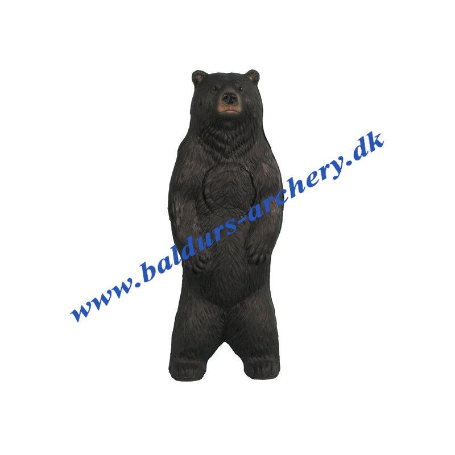 Rinehart Target 3D Small Bear Black