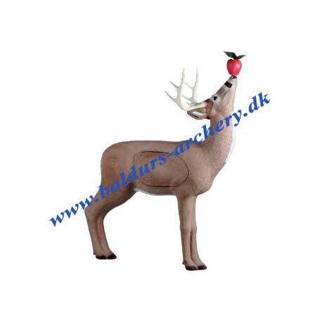 Rinehart Target 3D Deer with Apple