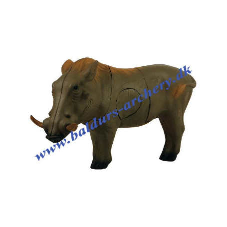 Delta McKenzie Target 3D Pinnacle Series African Warthog