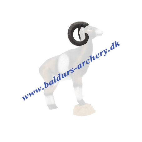 SRT Target 3D Muflon Horns