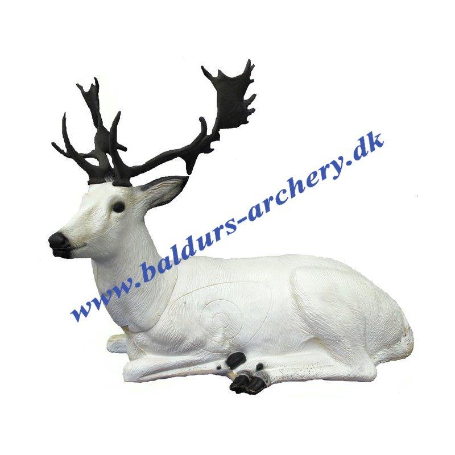 SRT Target 3D Bedded Deer white