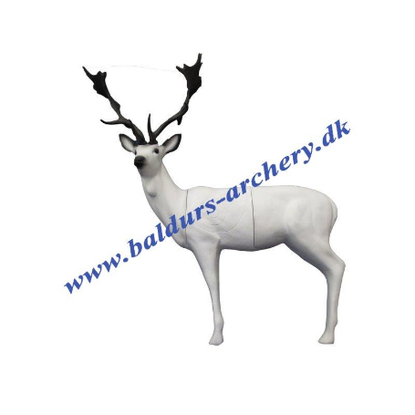 SRT Target 3D Fallow Deer white