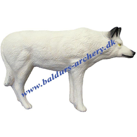 SRT Target 3D White Wolf