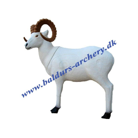 SRT Target 3D Dall Sheep