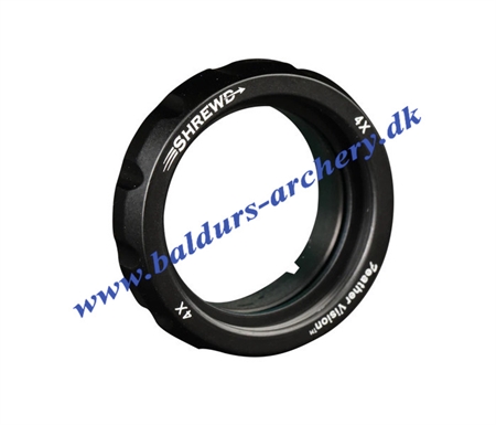 Shrewd Lens Feather Vision Verde Vitri for Optum Scopes 29 mm