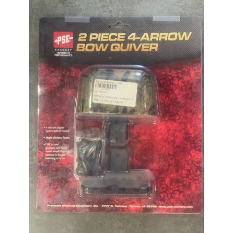 PSE BOW QUIVER 2/4 DELT BREAKUP IF
