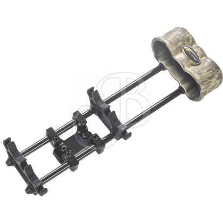 BOOSTER QVR DETACH CARBON-3 CAMO