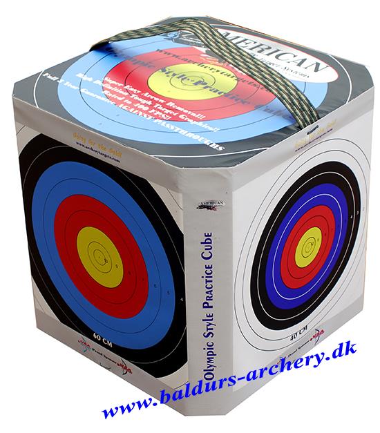 AMERICAN WHITETAIL TARGET OLYMPIC STYLE 54x54x54cm