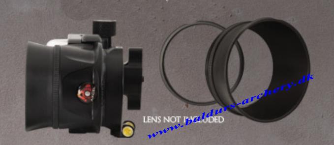 AXCEL HOODED X41 LENS RETAINER