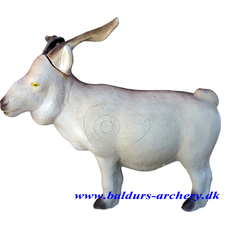 ELEVEN 3D Goat w/horns