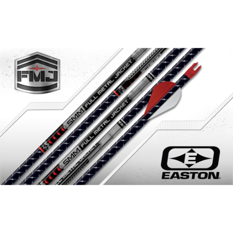 EASTON SHAFT FMJ 5mm (full metal jacket)