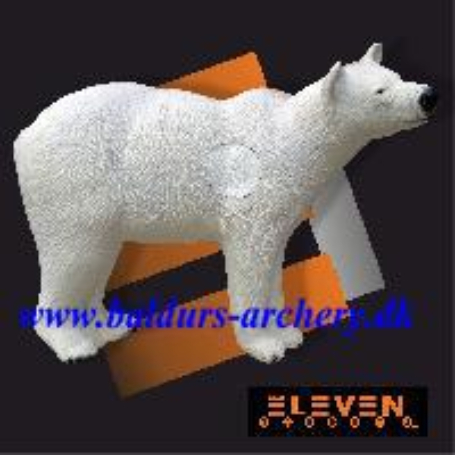 ELEVEN 3D POLAR BEAR W/INSERT