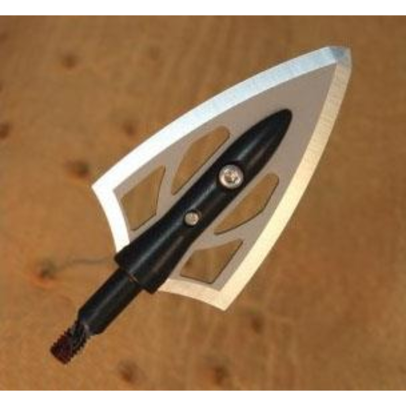 GERMAN SILVER FLAME BROADHEAD 2/BL 180gr 3/pak