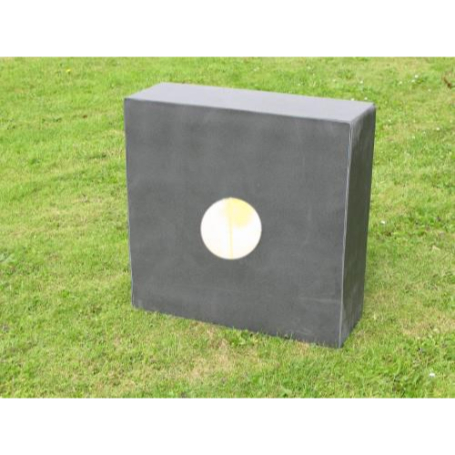 ELEVEN TARGET POLYFOAM 25x80x80cm  M/24,5cm EASY PULL CENTER