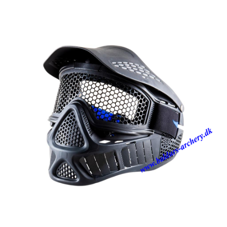 FACE PROTECTION MASK WITH STAINLESS STEEL MESH