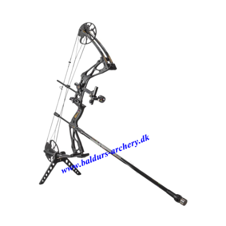 SANLIDA HERO X8 TARGET COMPOUND BOW PACKAGE 31"60# RH BLACK